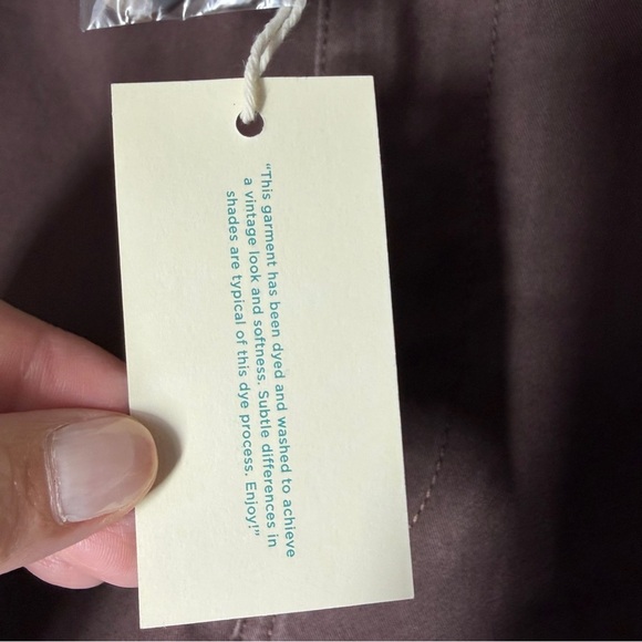 NEW Sundance Women’s Embroidered Cargo Pants 6 Dark Brown Boho Cotton Stretch - Picture 6 of 11